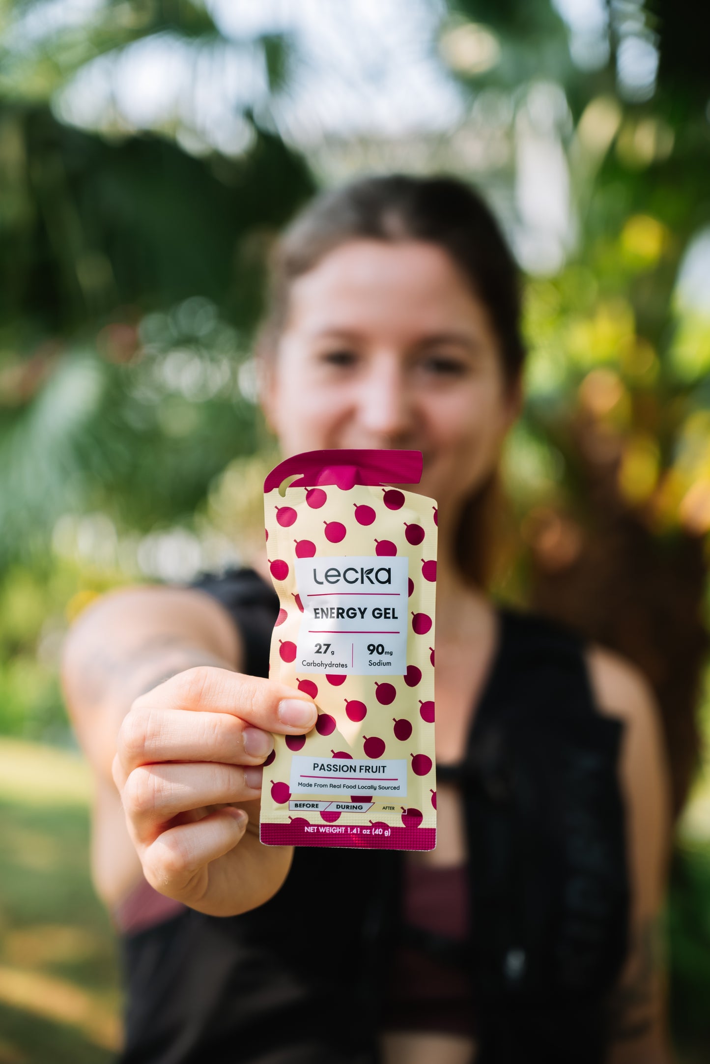 Energie Gel - Passionfrucht