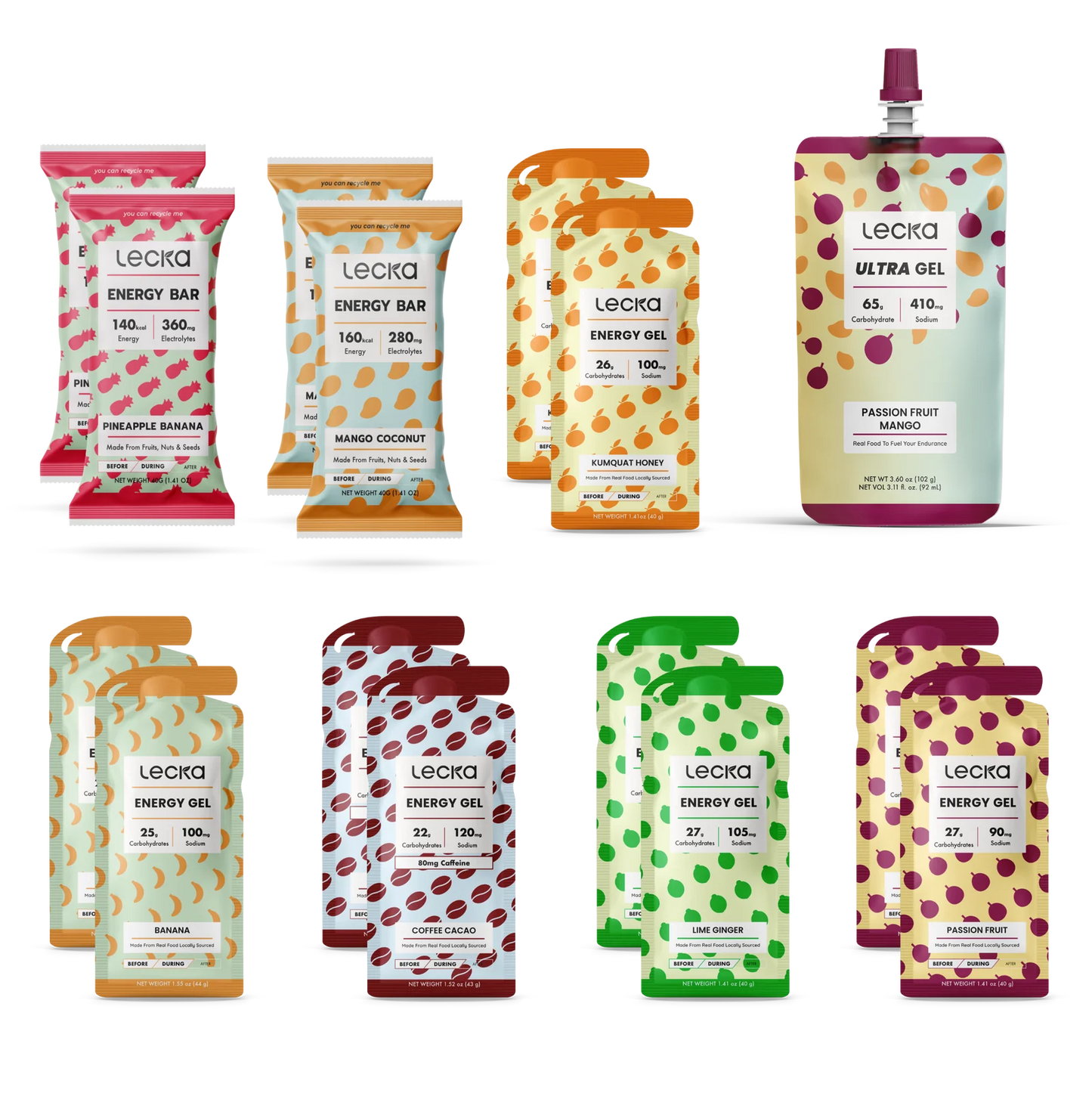 Dein Fuel-Testlab 15er Set