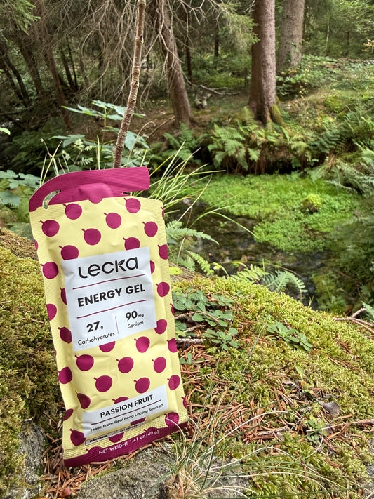 Passionfrucht Energy Gel