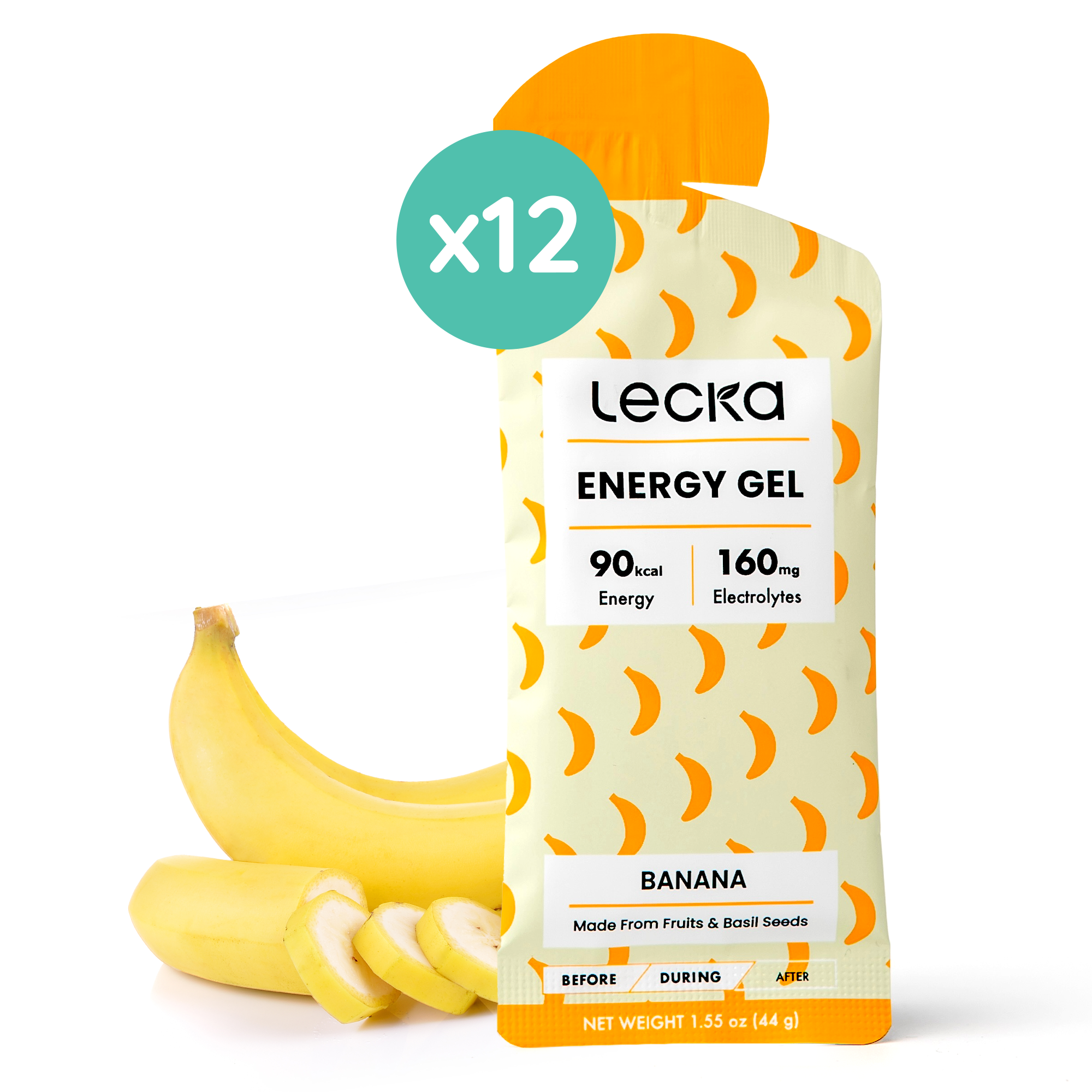 Energie Gel - Banane