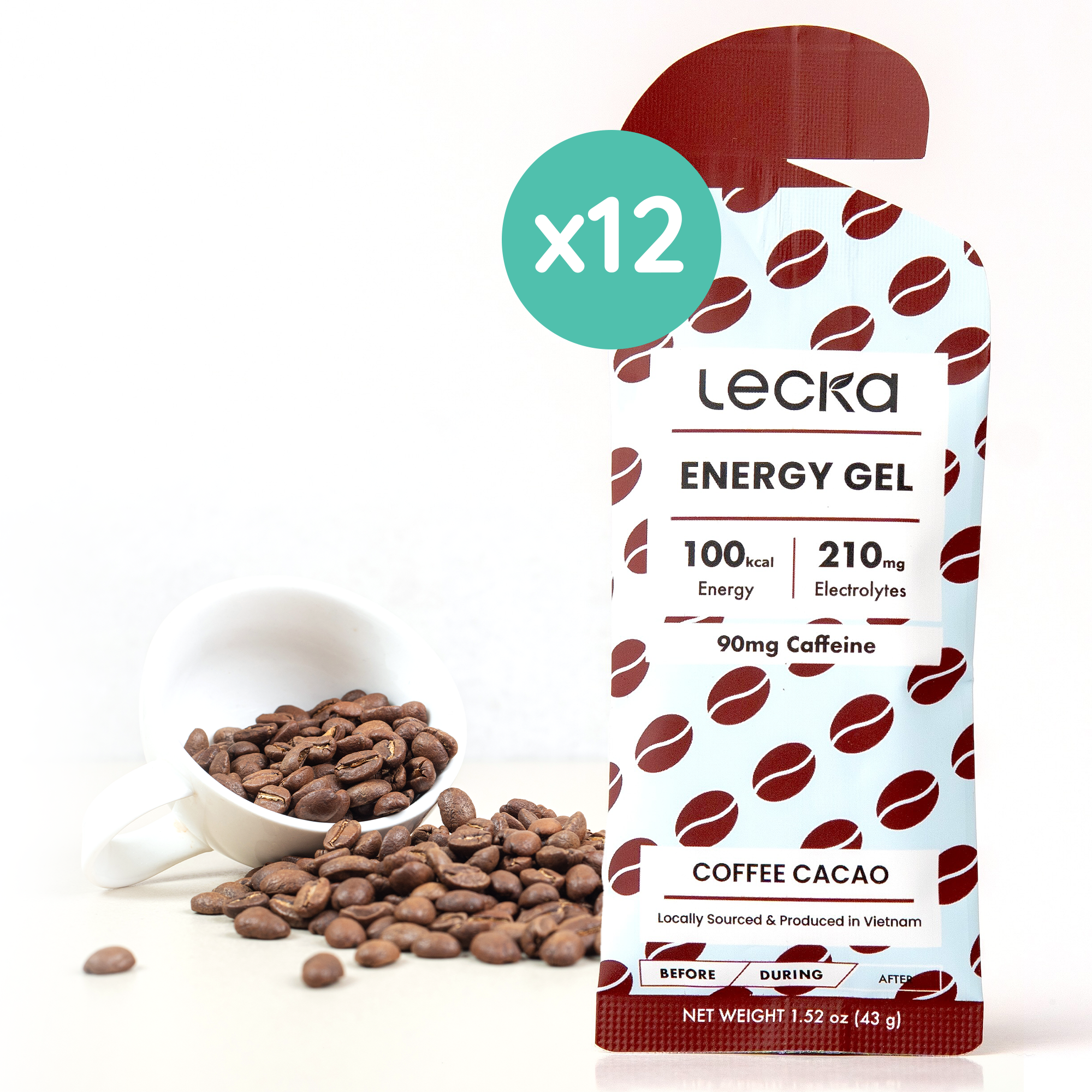 Energie Gel - Kaffee Kakao