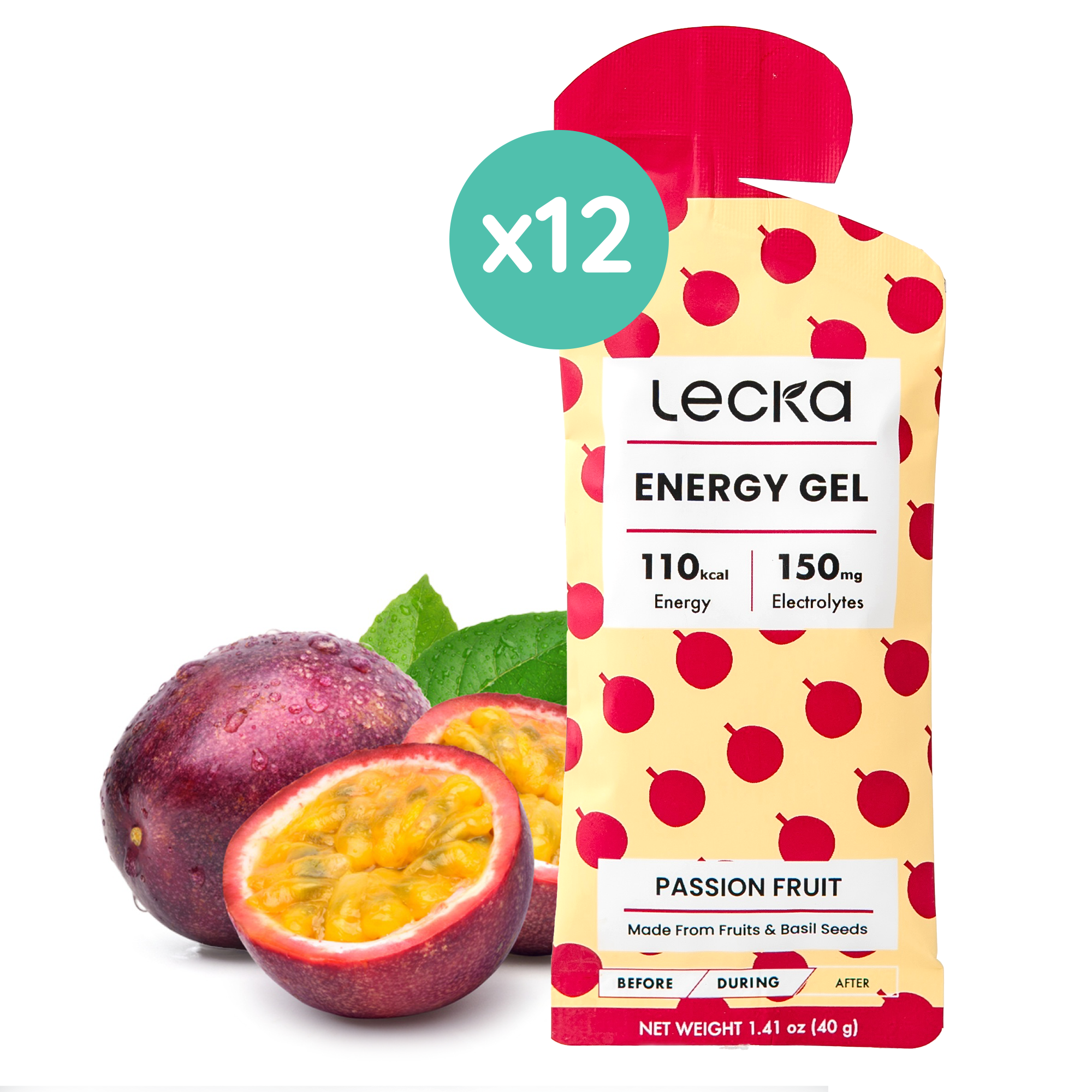 Energie Gel - Passionfrucht