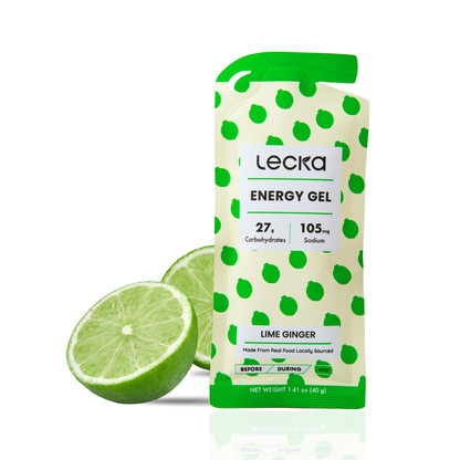 Gel Énergétique - Citron Vert Gingembre