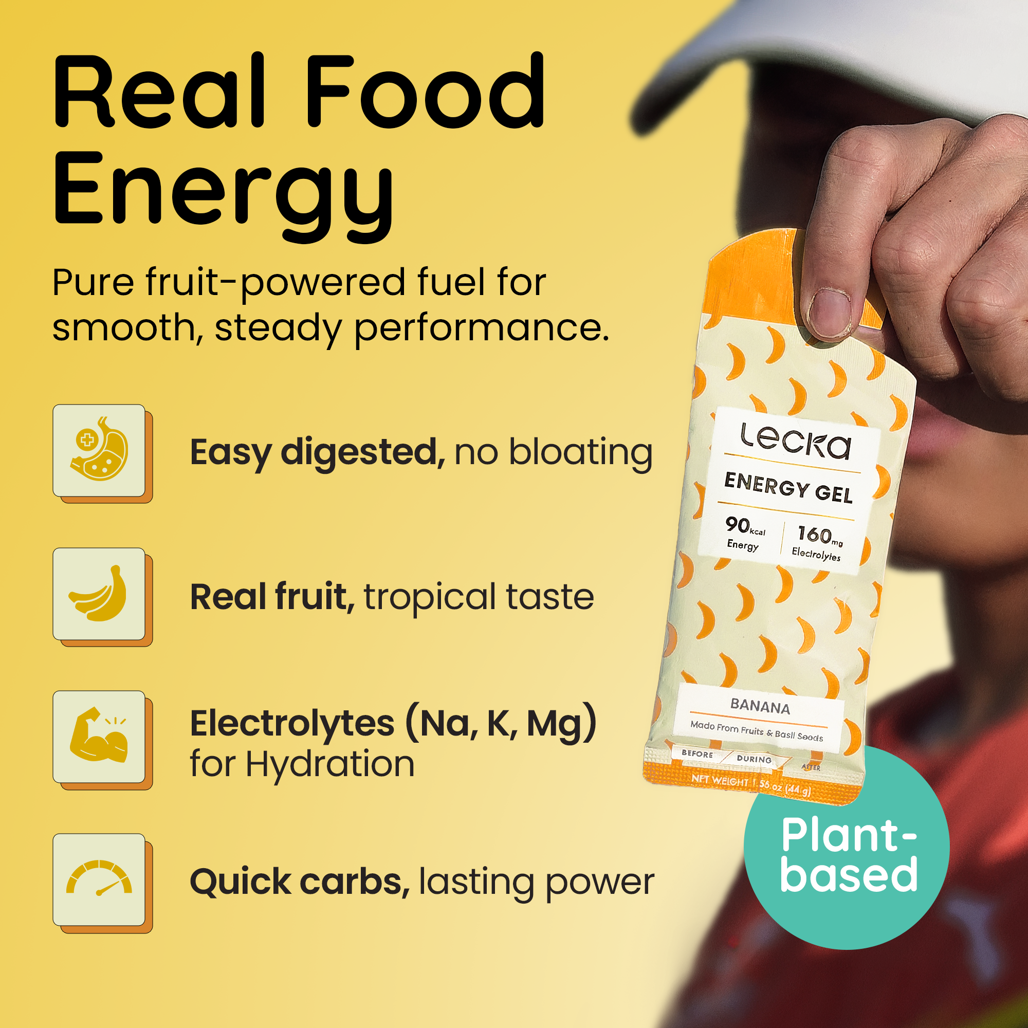 Energie Gel - Banane