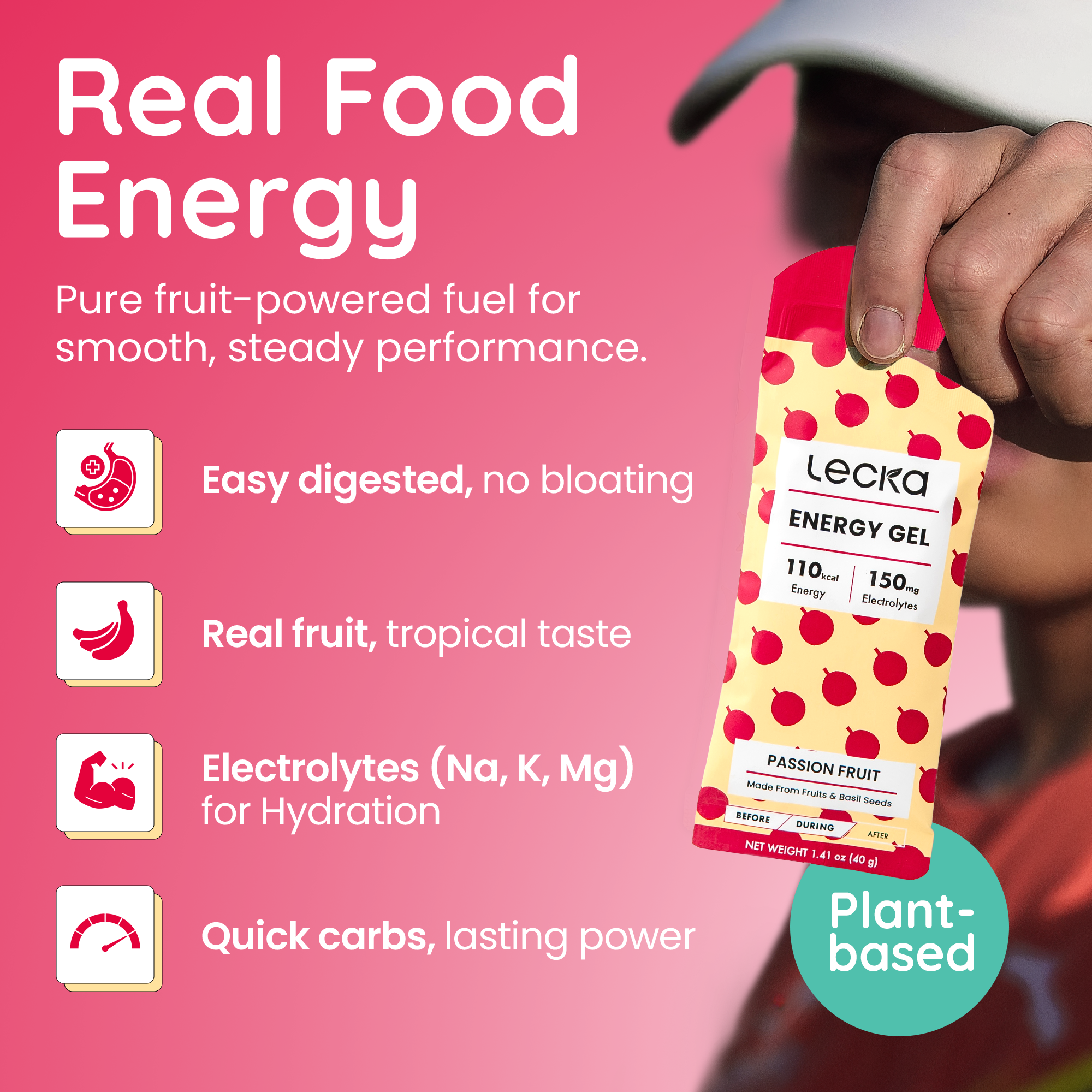 Energie Gel - Passionfrucht