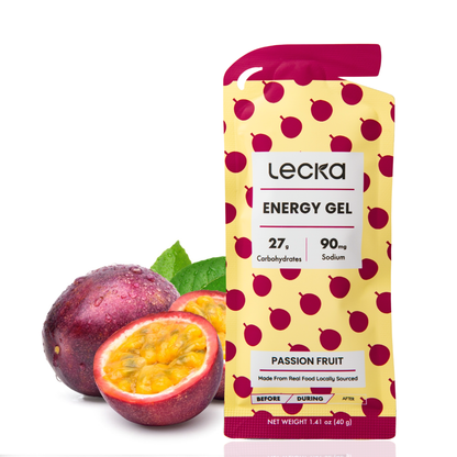 Gel Énergétique - Fruit de la Passion