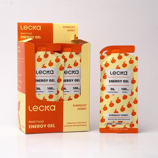 Kumquat Honig Energy Gel