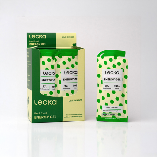 Limette Ingwer Energy Gel