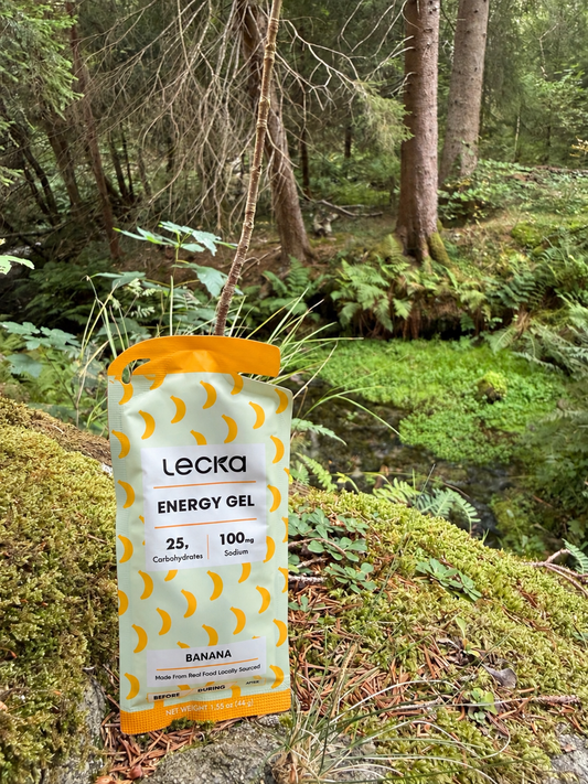 Banane Energy Gel