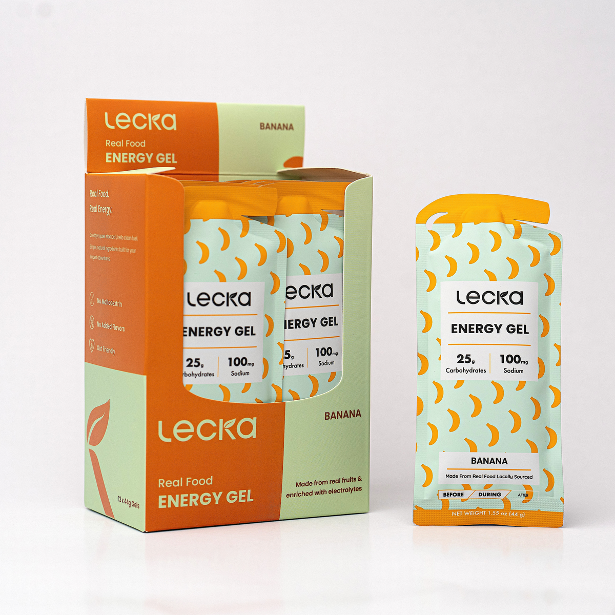 Banane Energy Gel