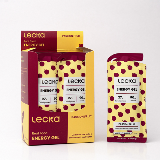 Passionfrucht Energy Gel