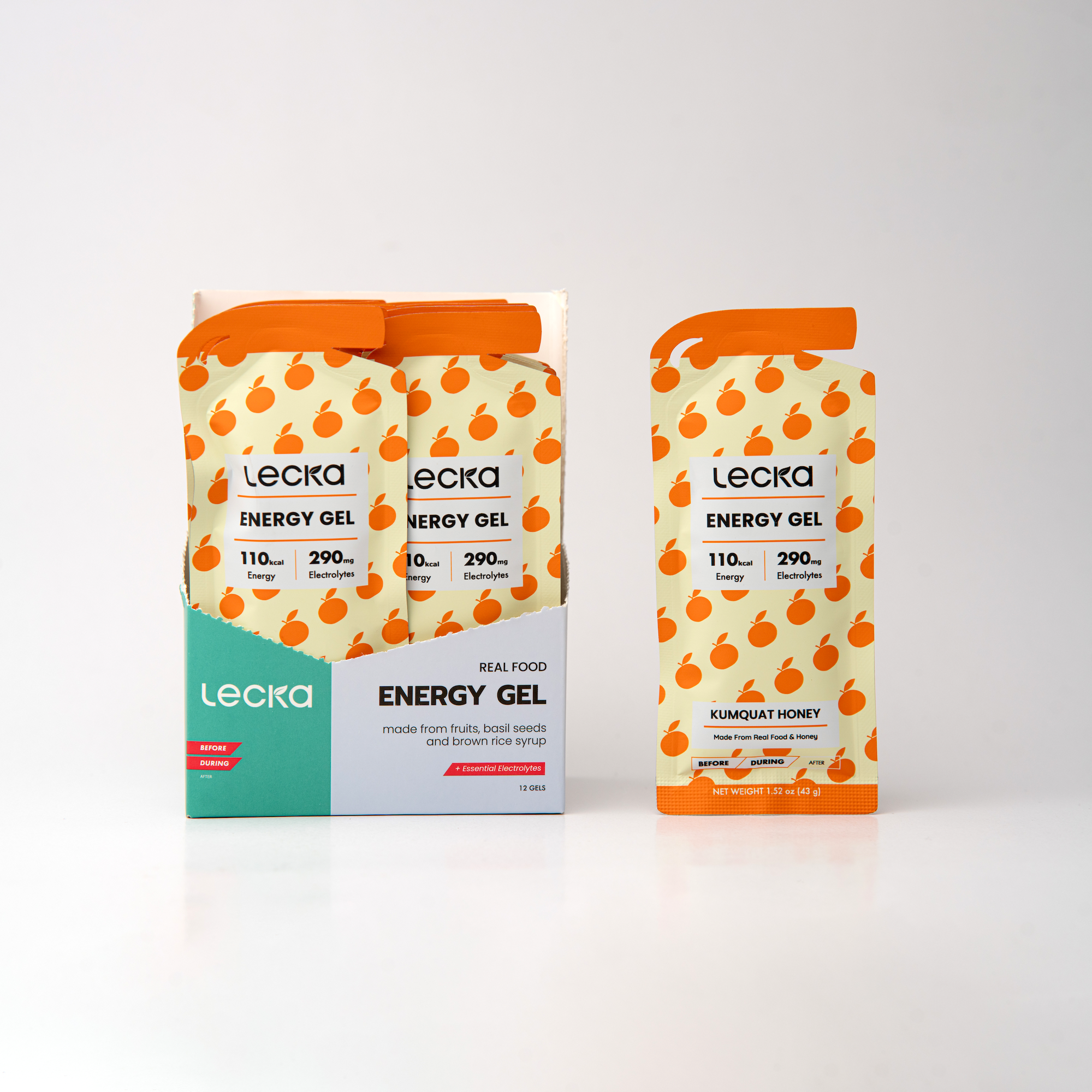 Energie Gel - Kumquat Honig