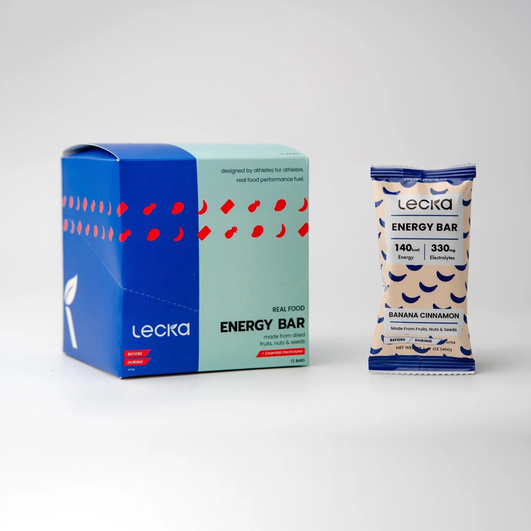 Energie Riegel - Banane Zimt