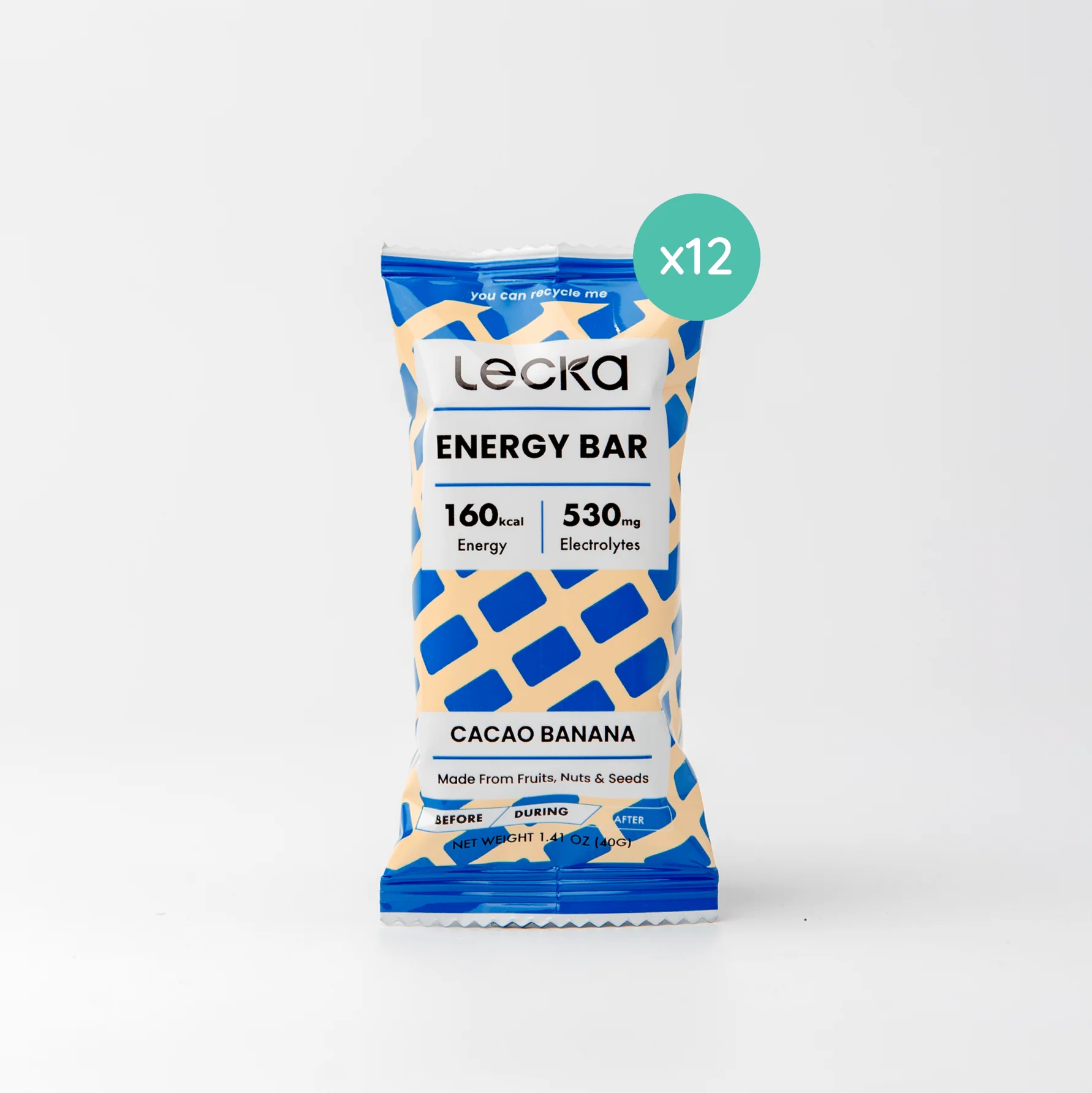 Energie Riegel - Kakao Banane