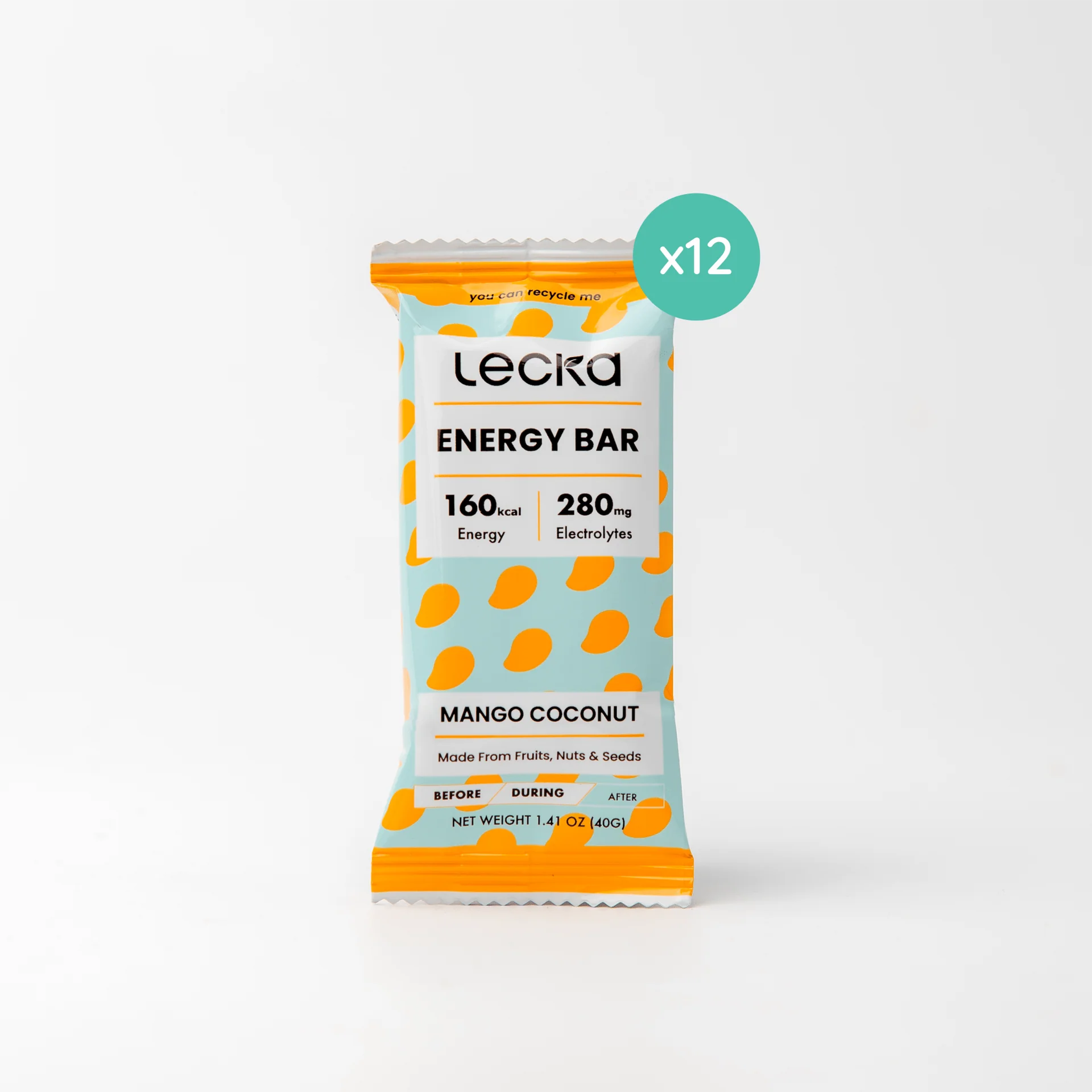 Energie Riegel - Mango Kokosnuss