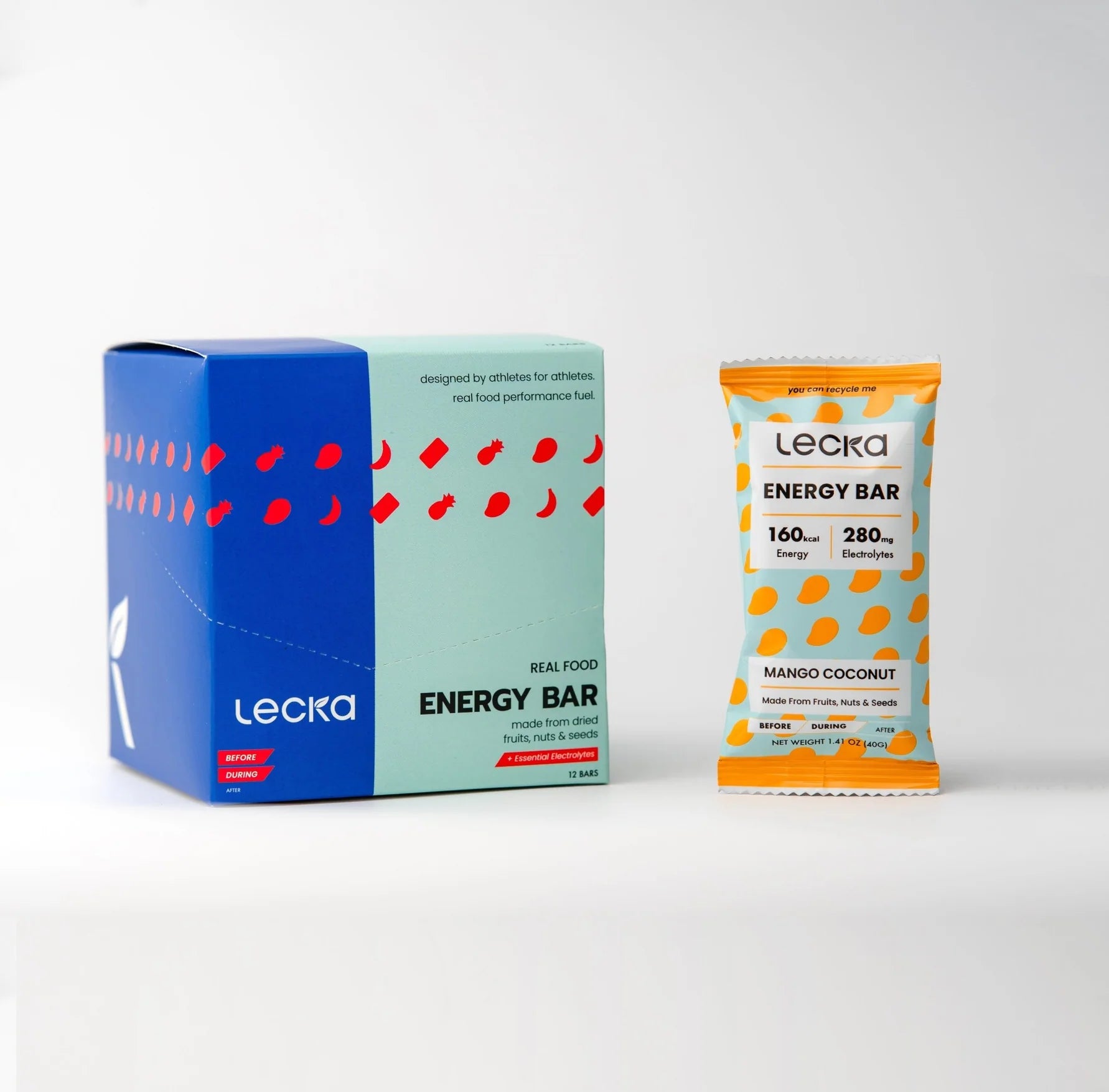 Energie Riegel - Mango Kokosnuss