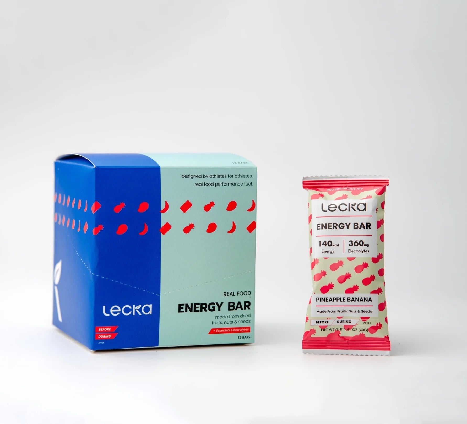 Energie Riegel - Banane Ananas