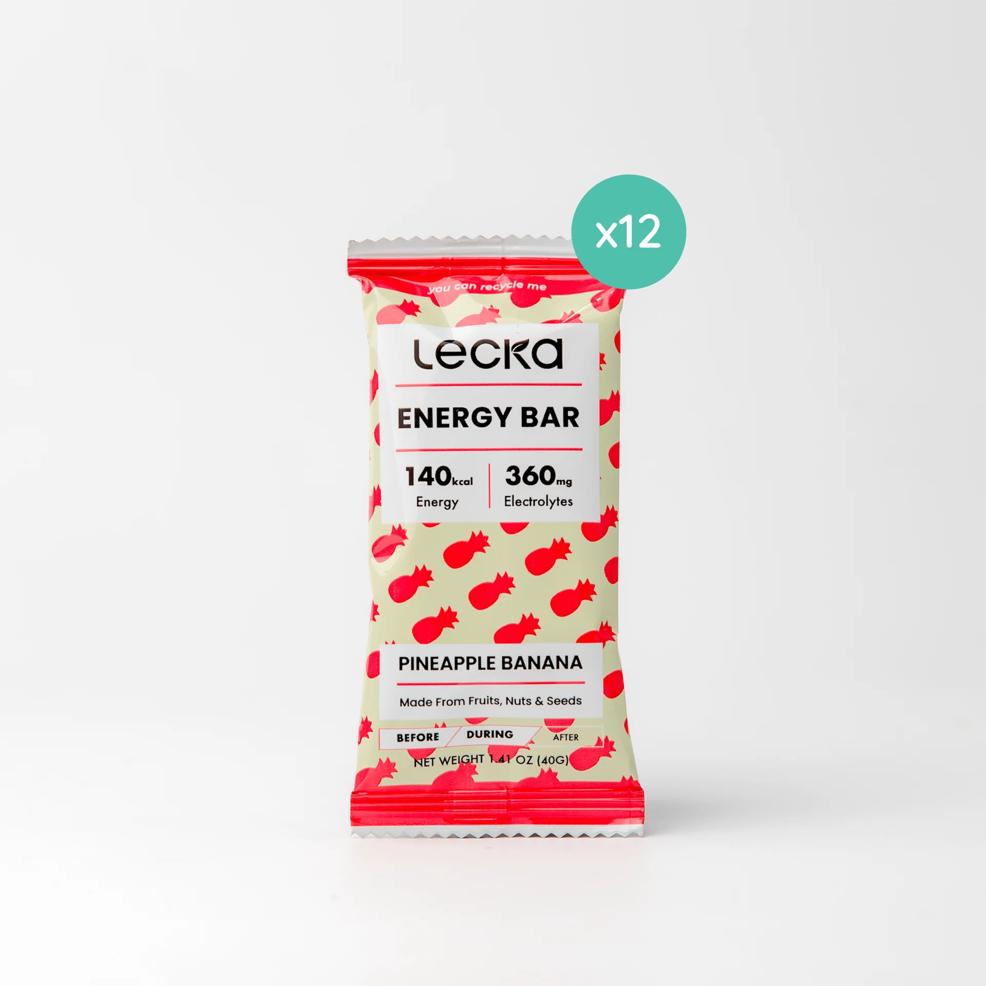 Energie Riegel - Banane Ananas